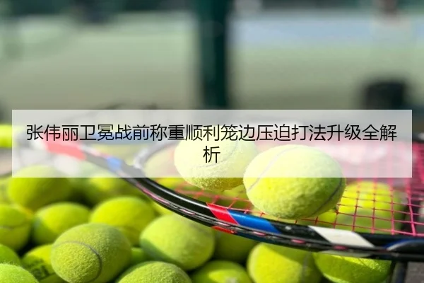 张伟丽卫冕战前称重顺利笼边压迫打法升级全解析
